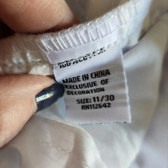 NWT Blue Savvy High Rise 90's Boyfriend Size 11 - Picture 13 of 15